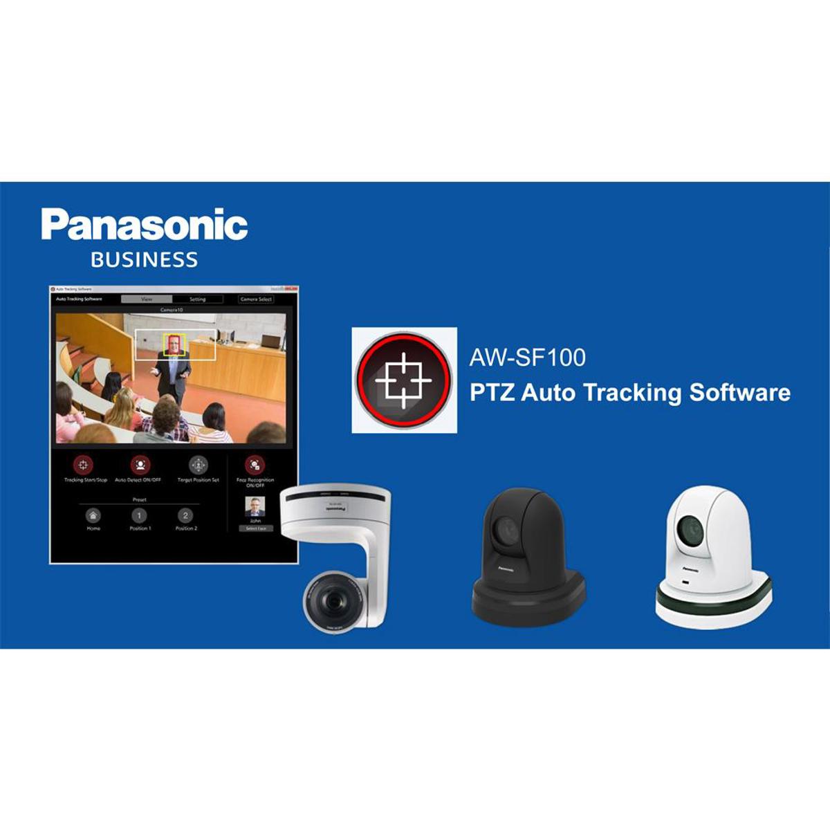 

Panasonic AW-SF100 Auto Tracking Software (Electronic Download)