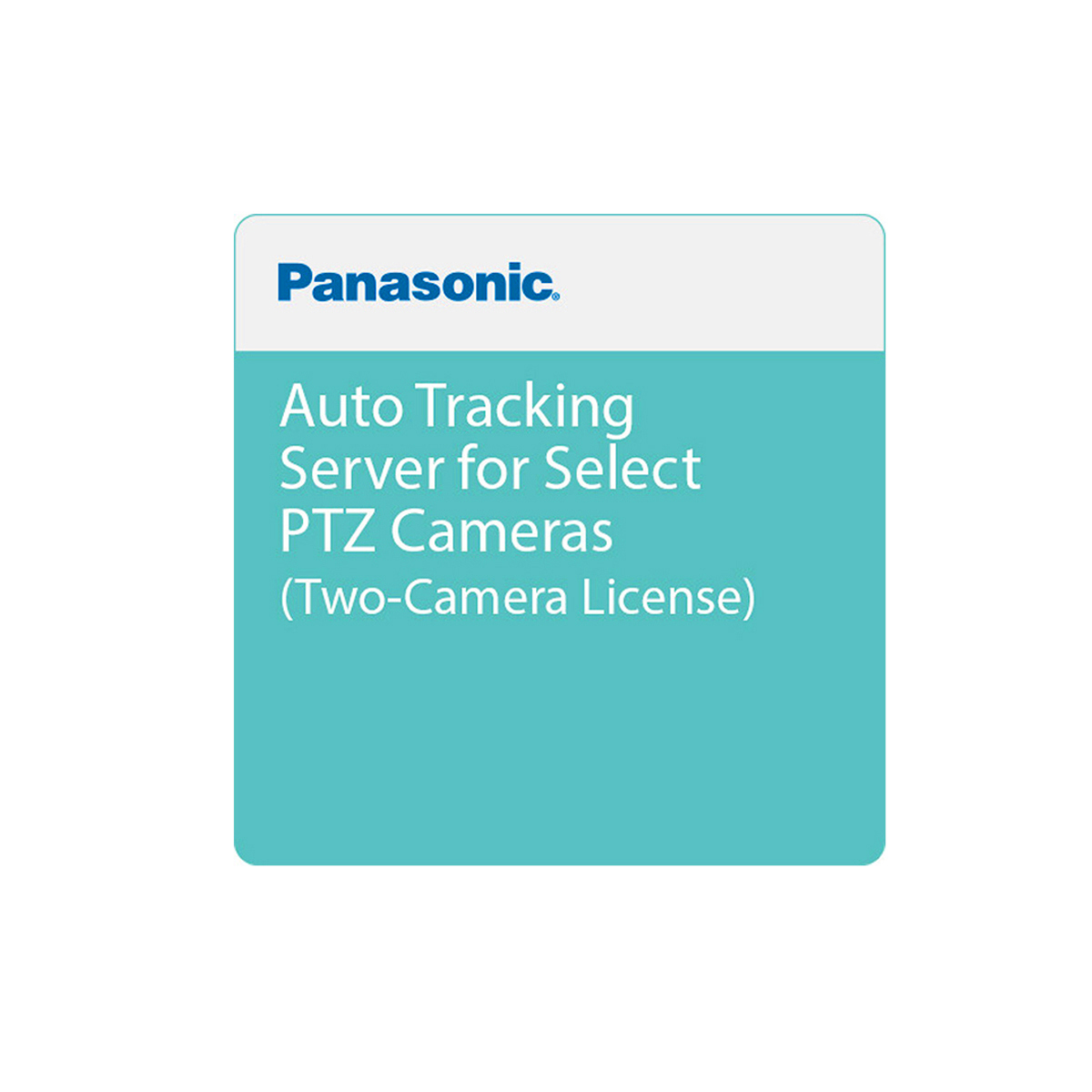 

Panasonic AW-SF202Z Auto Tracking Server 2-Camera Software License, Download