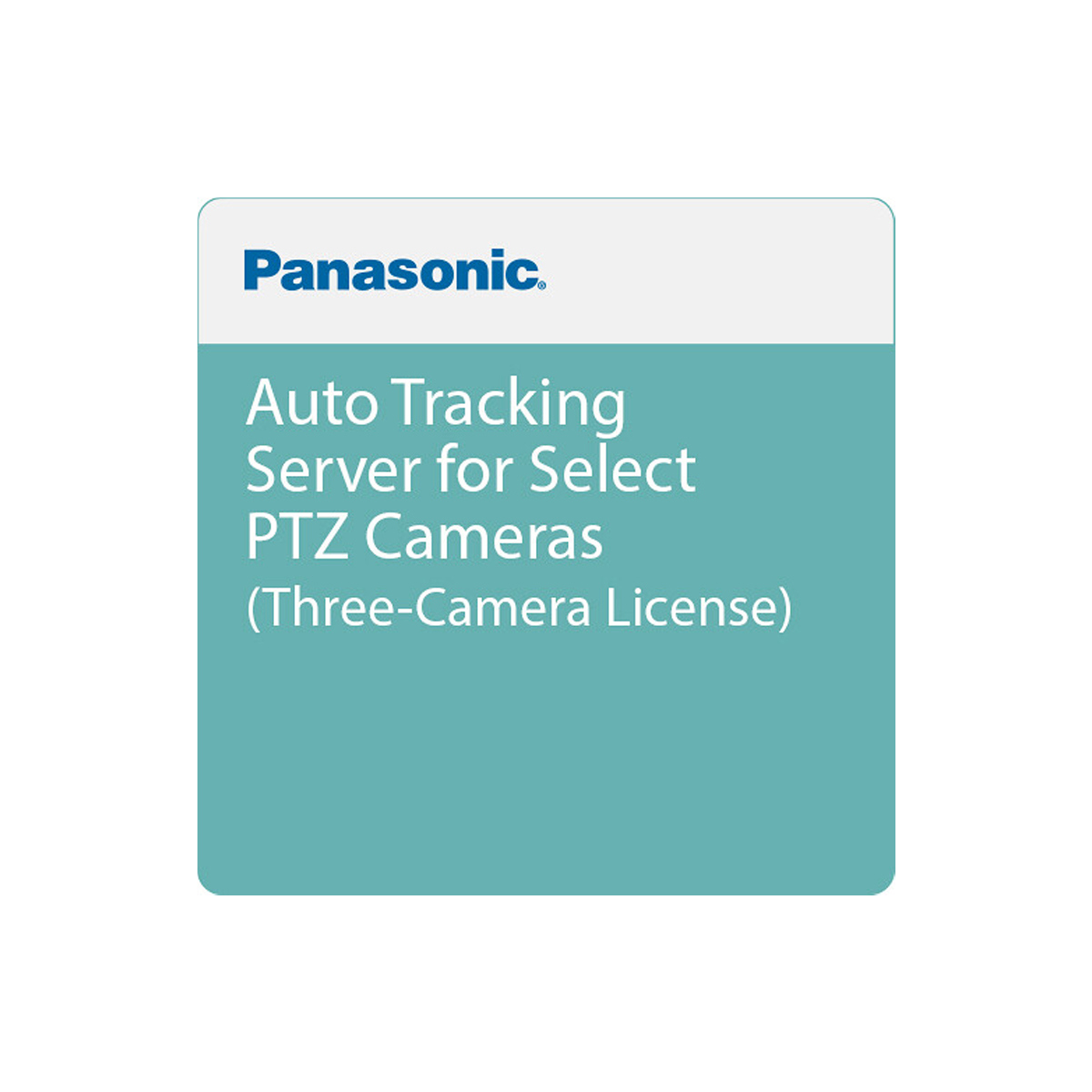 

Panasonic AW-SF203Z Auto Tracking Server 3-Camera Software License, Download