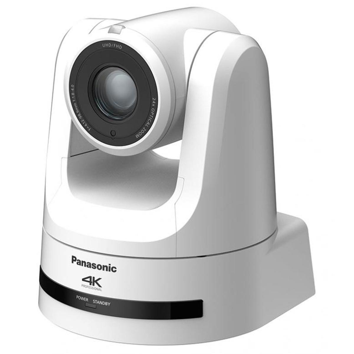 

Panasonic AW-UE100 4K UltraHD NDI Pro 12G-SDI/HDMI 24x PTZ Camera, White