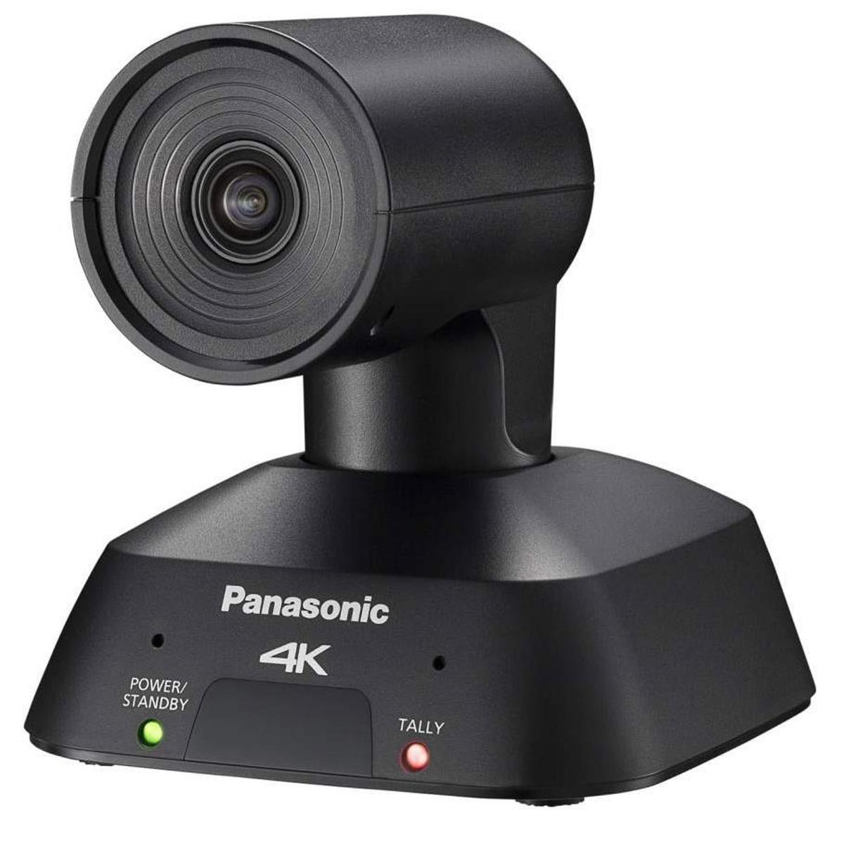 

Panasonic AW-UE4KG 4K UHD Compact Integrated PTZ Camera with IP Streaming, Black