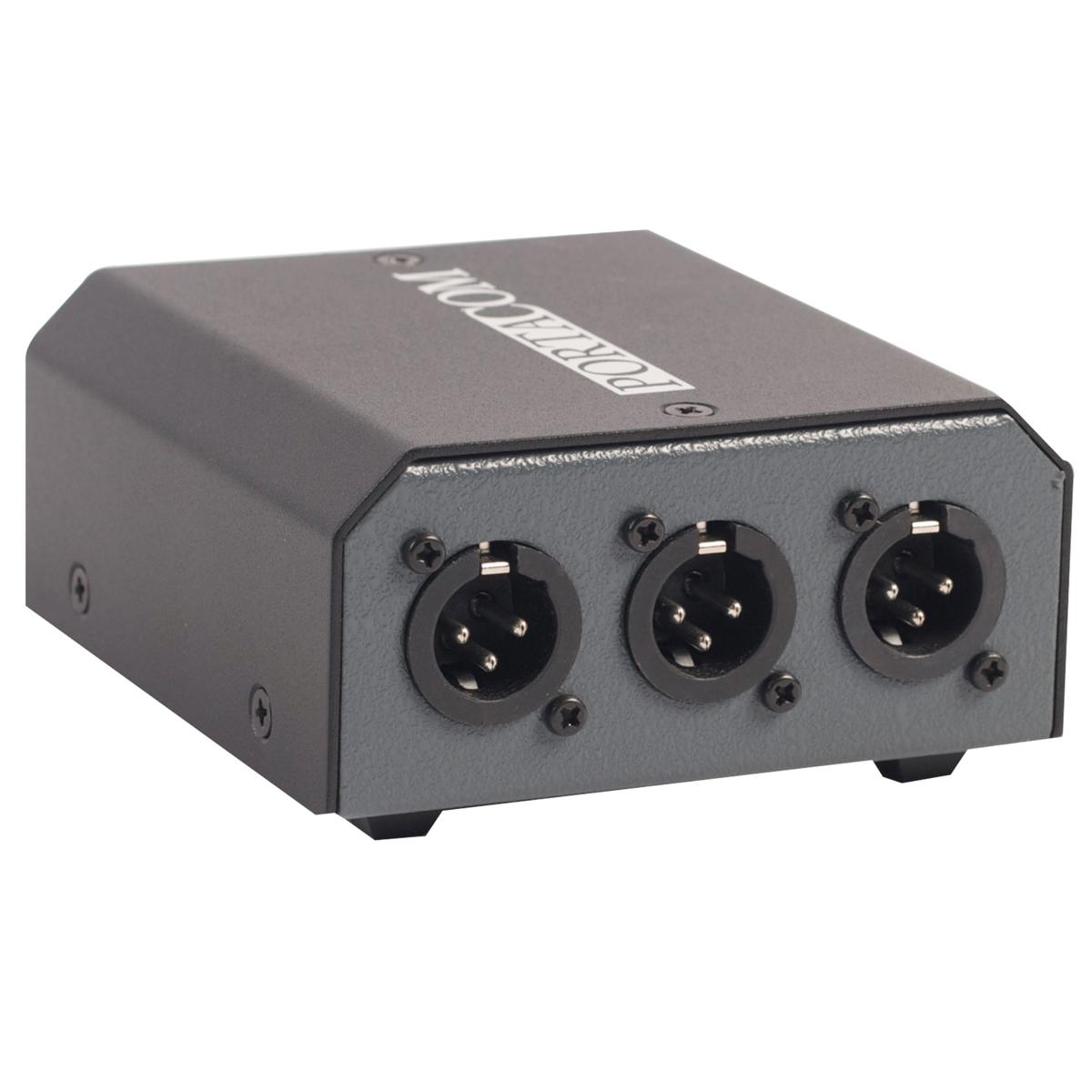 

Portacom PortaCom B3-2000 3-Station Branch Box for Expanding PortaCom Systems