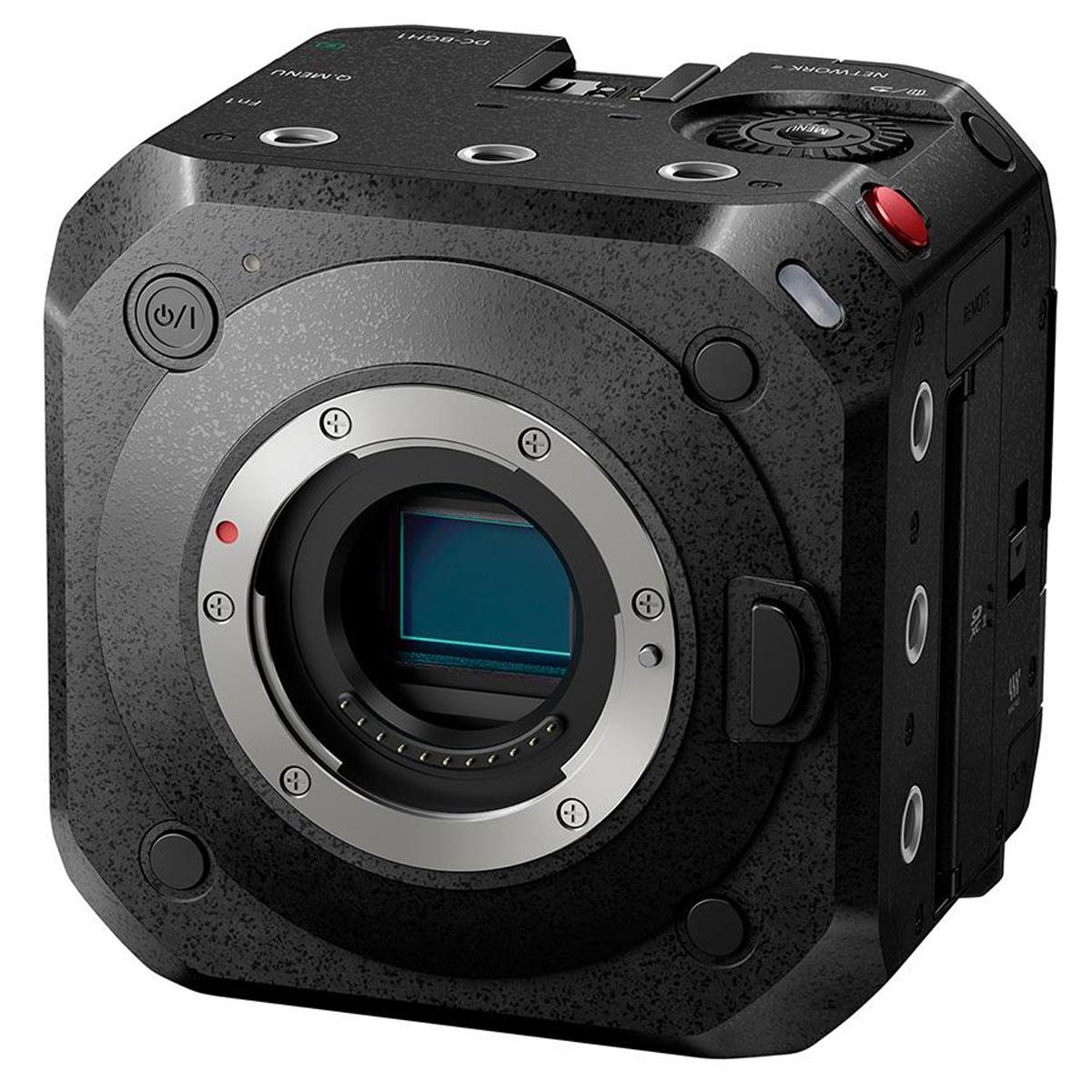 Image of Panasonic LUMIX BGH1 10.2MP Live MOS Cinema 4K Box Camera with Livestreaming