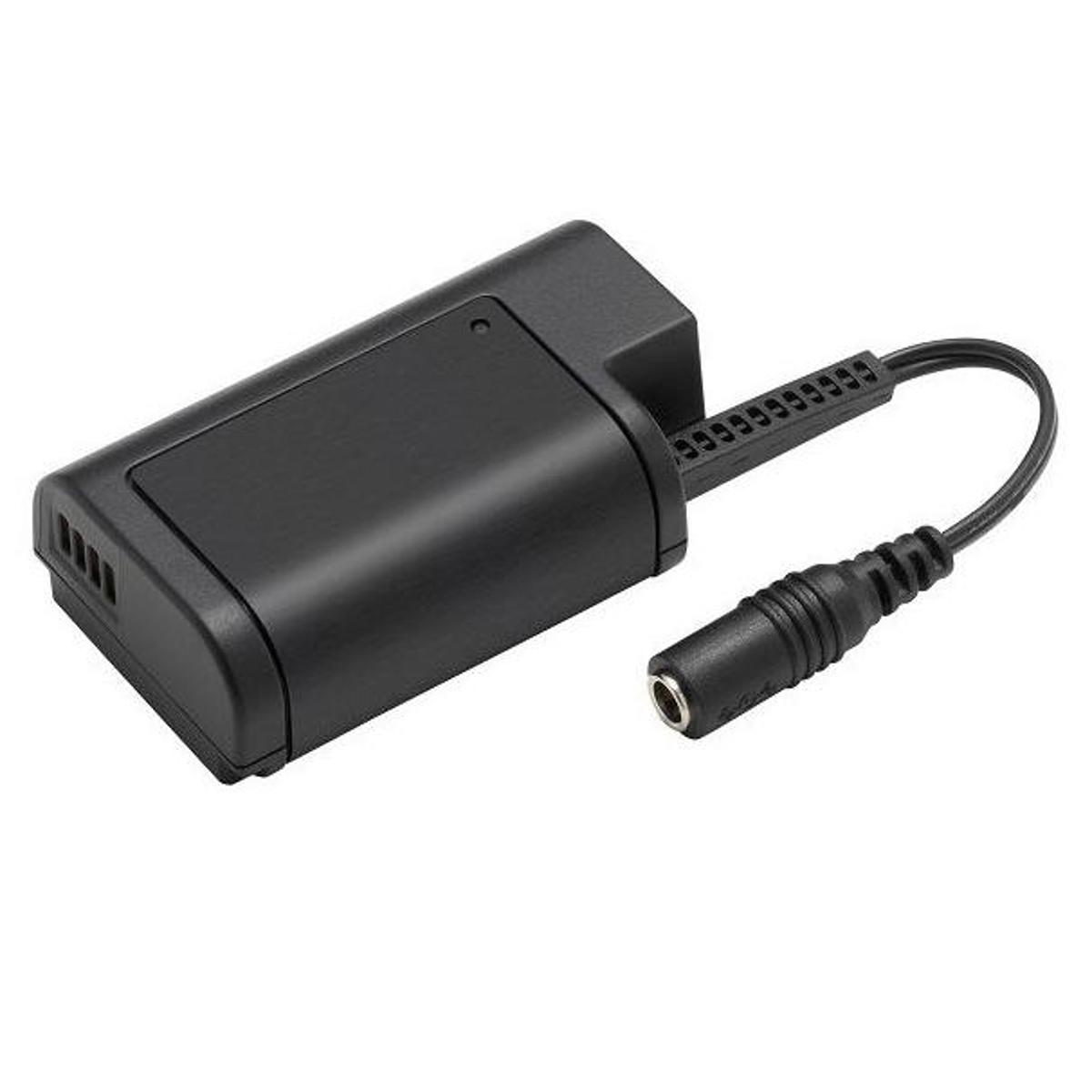 

Panasonic DMW-DCC16 DC Coupler for LUMIX DC-S1/S1R Mirrorless Cameras