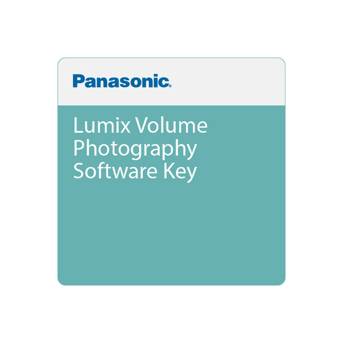 

Panasonic DMW-SFUVP1 Volume Photography Software Key, Download