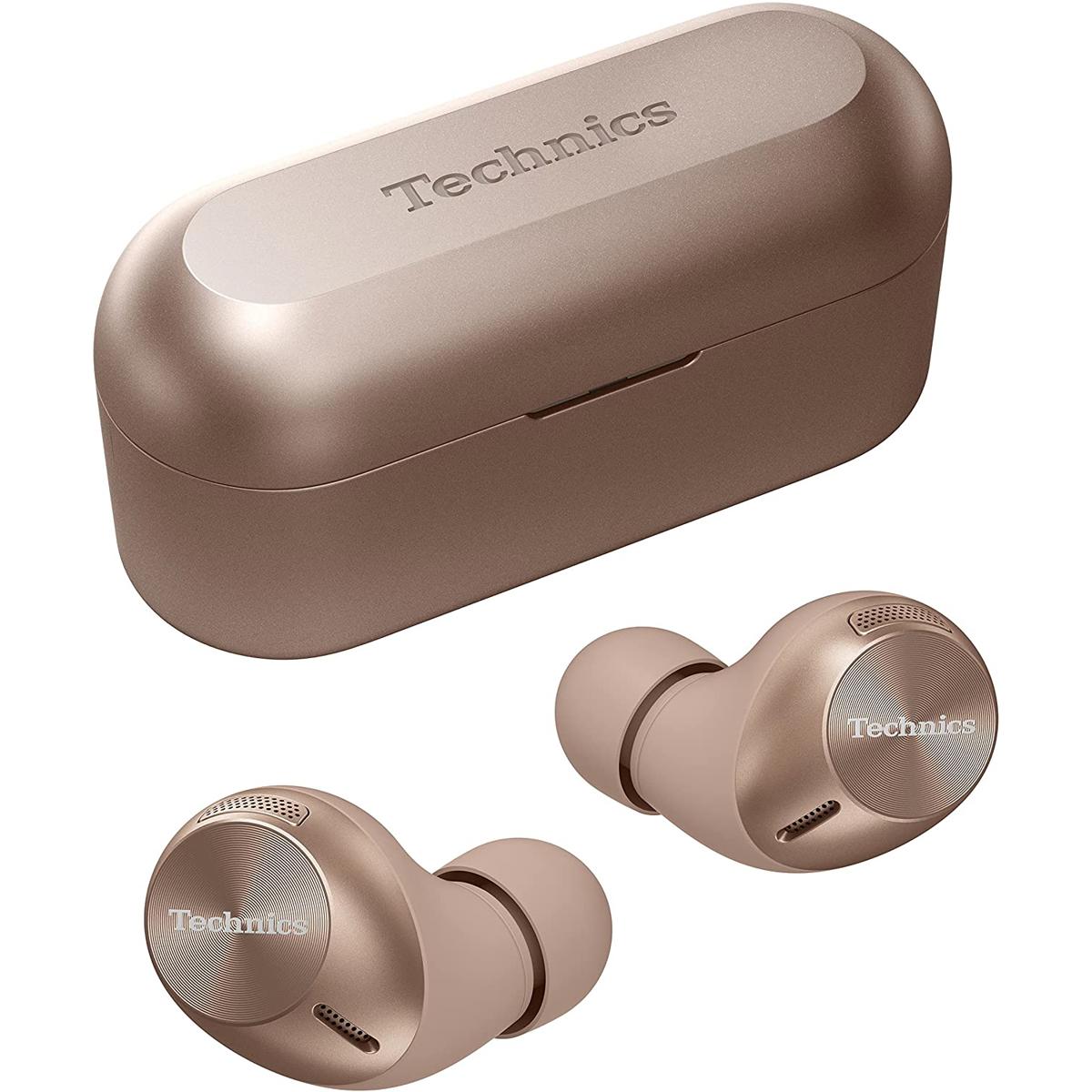 

Panasonic Technics EAH-AZ40W True Wireless Earbuds, Rose Gold