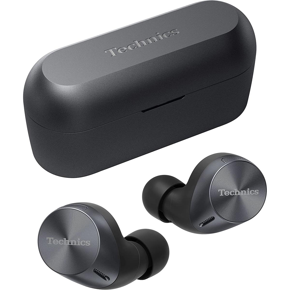 

Panasonic Technics EAH-AZ60W True Wireless Earbuds with Noise Cancelling, Black