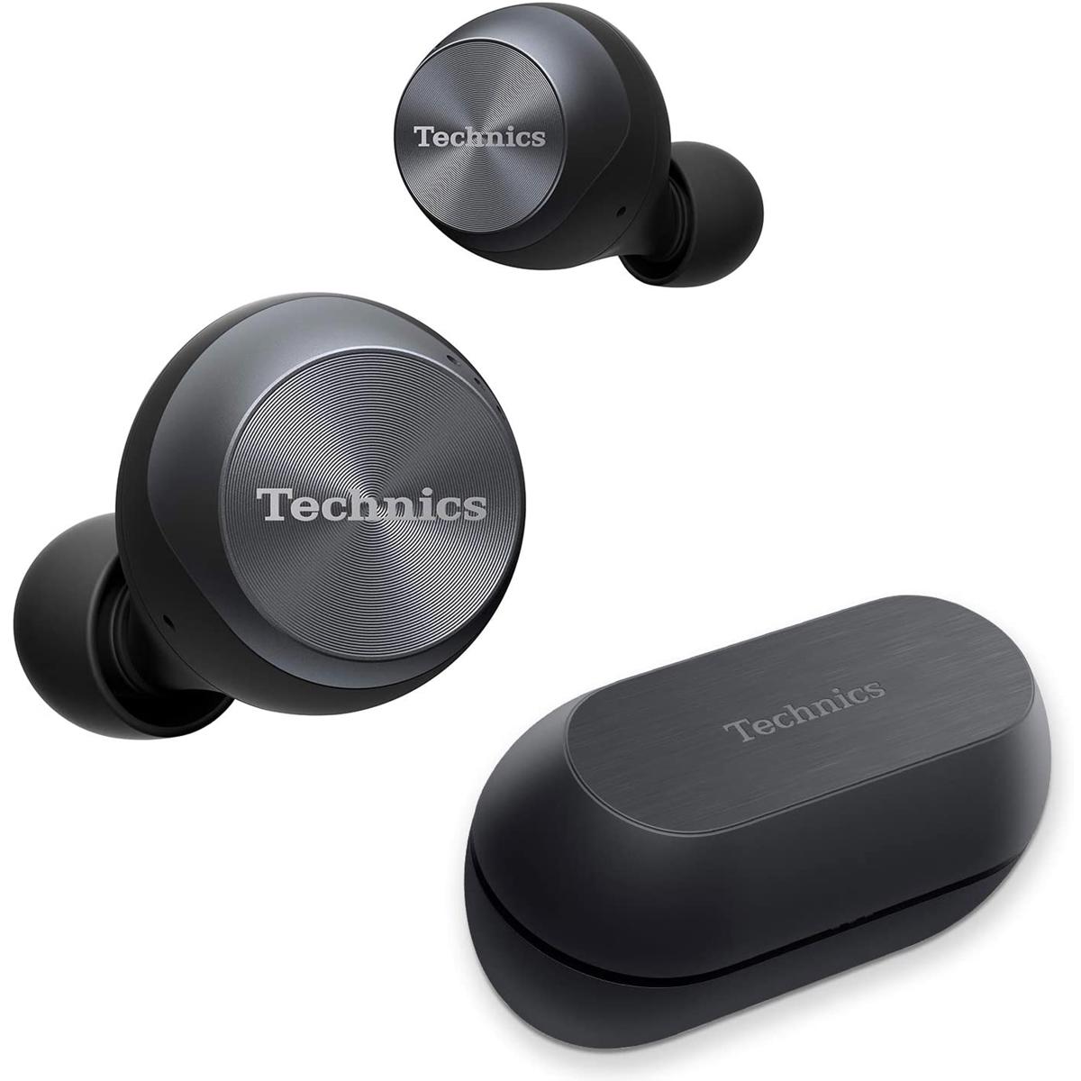 

Panasonic Technics EAH-AZ70W True Wireless Earbuds, Black