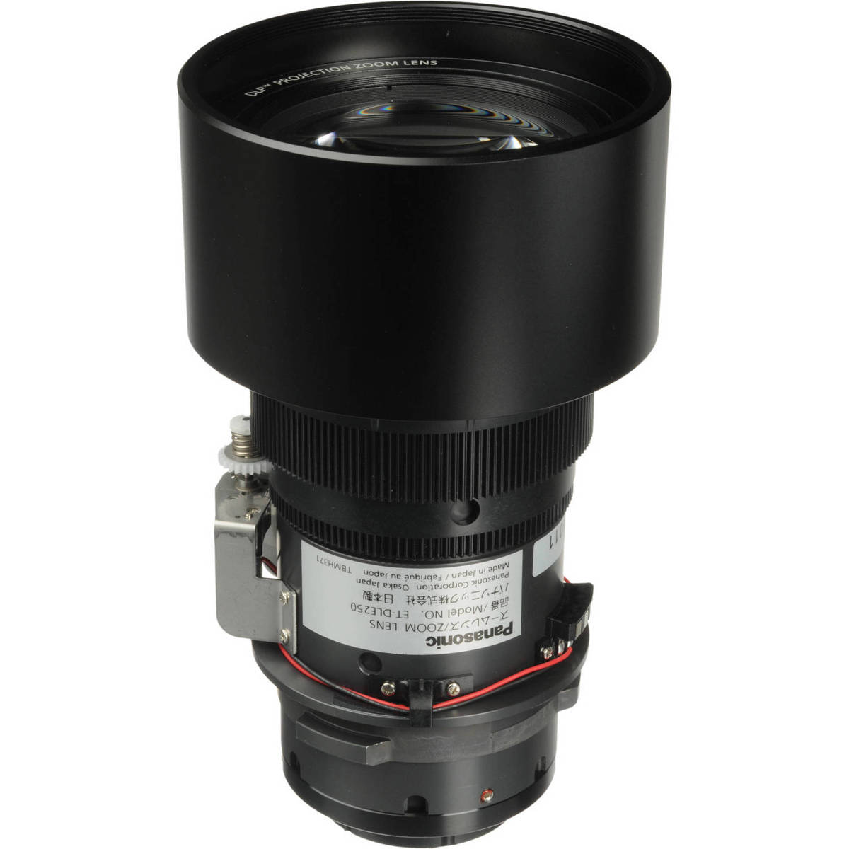 

Panasonic ET-DLE250 Projector Power Zoom Lens - For PT-D6000 and PT-D5700