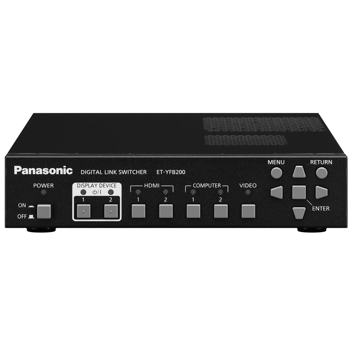 Image of Panasonic ET-YFB200G Digital Link Switcher