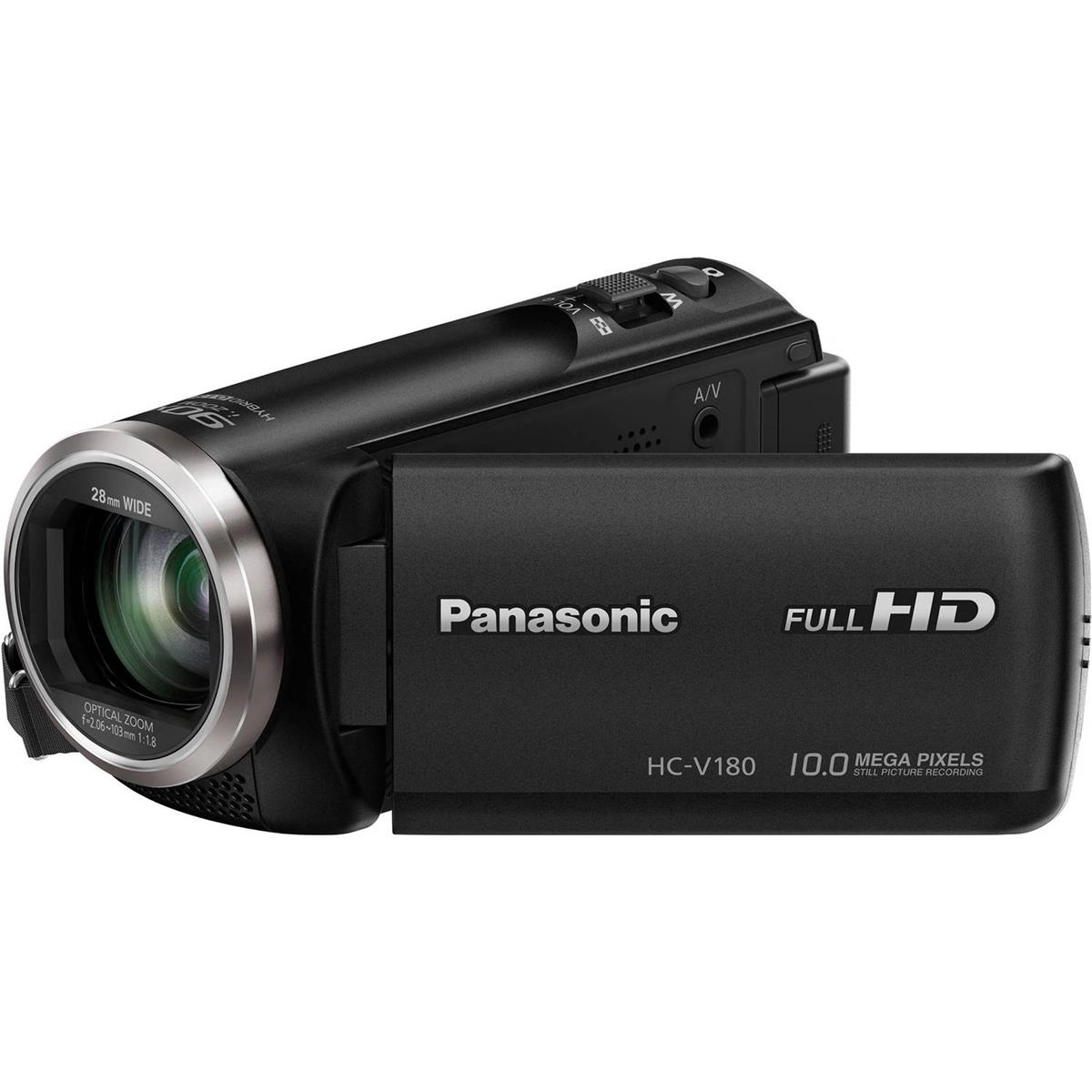 Image of Panasonic HC-V180K Full HD Camcorder