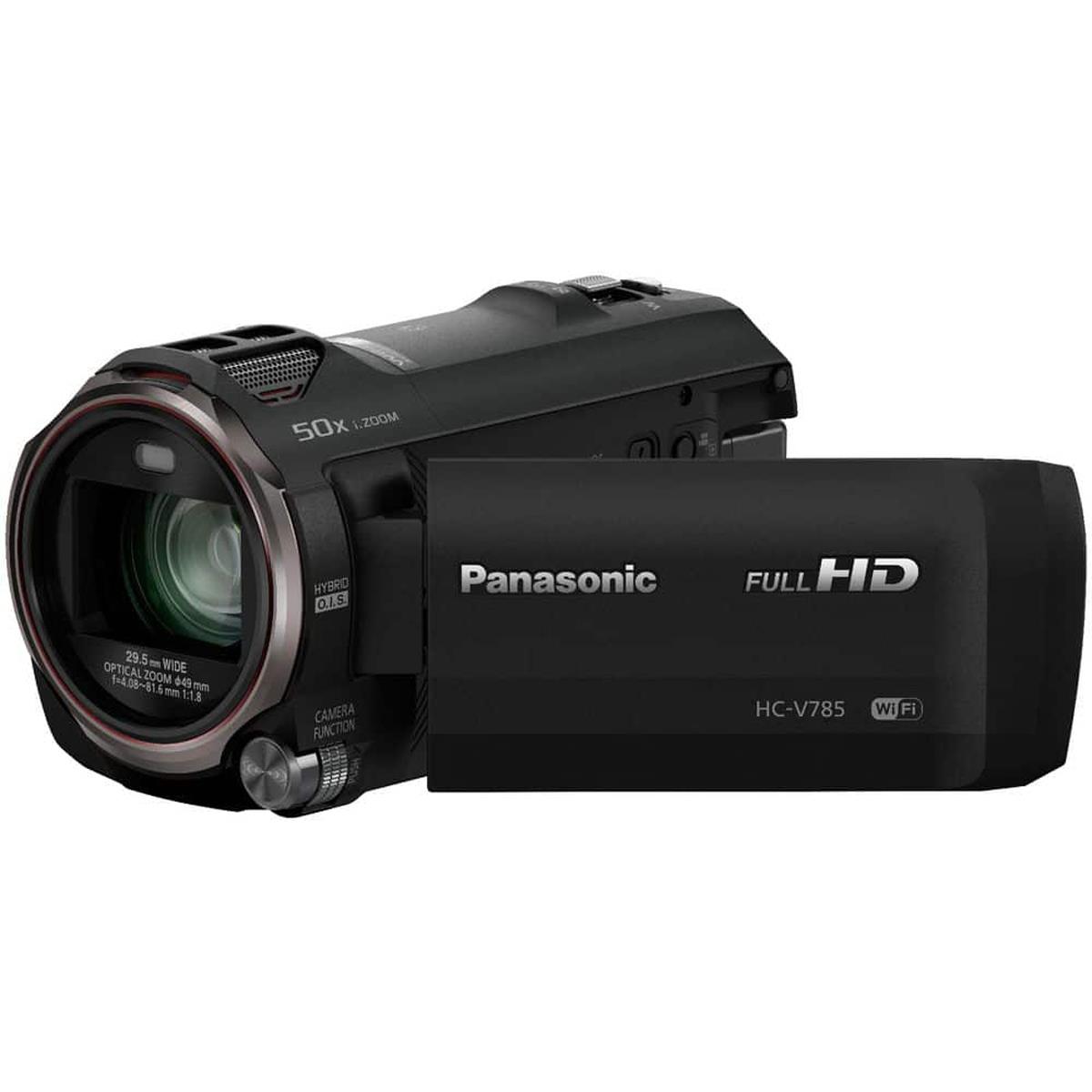 Image of Panasonic HC-V785K Full HD Camcorder with 20x Optical Zoom