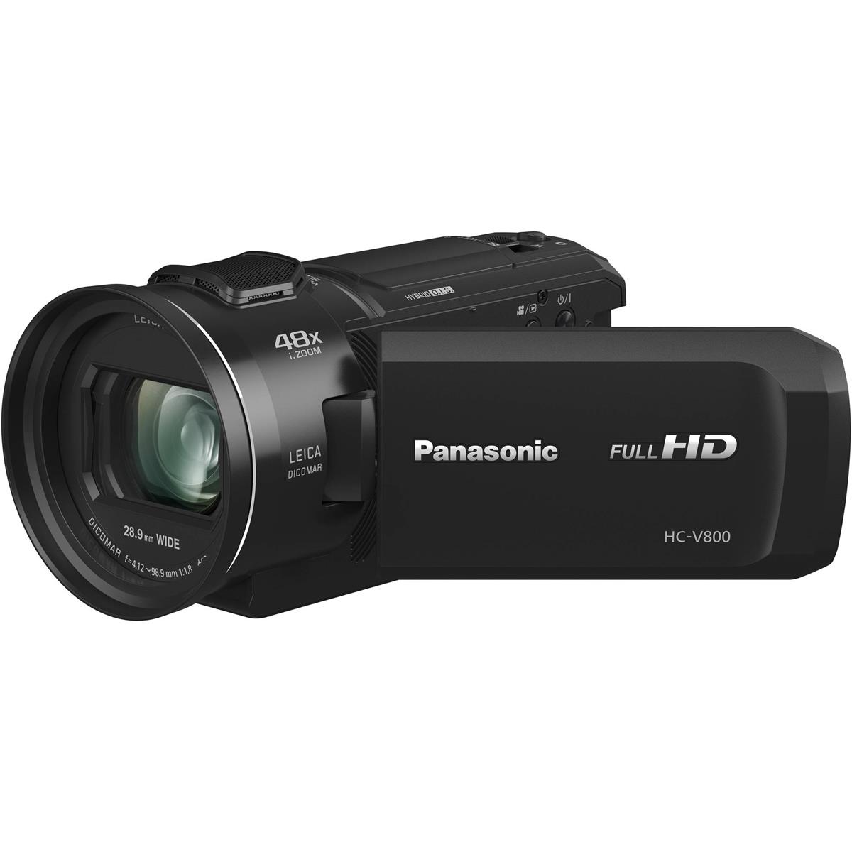 Image of Panasonic HC-V800 Full HD Wireless Camcorder