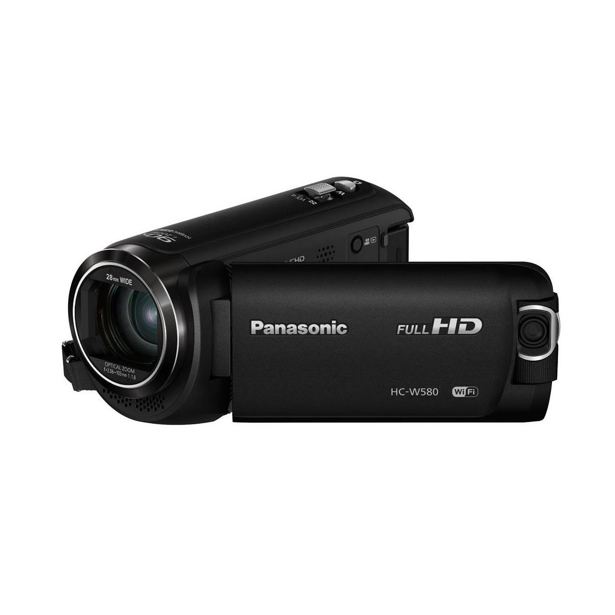 

Panasonic HC-W580K Full HD Camcorder with Wi-Fi, Twin Camera