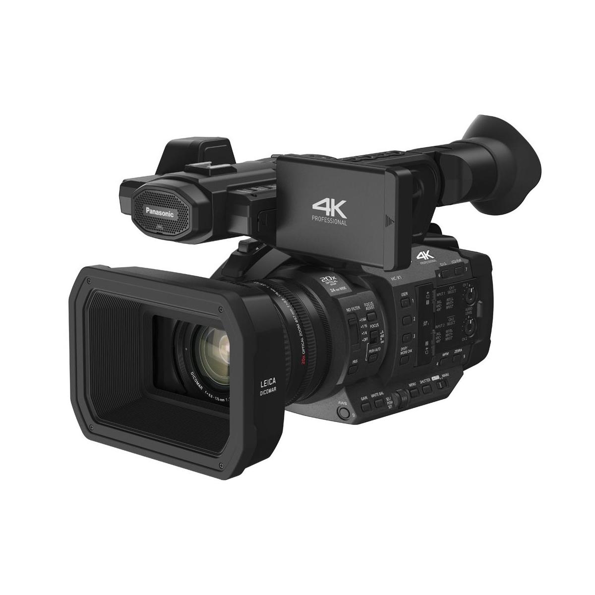4K Ultra HD Professional Camcorder - Panasonic HC-X1