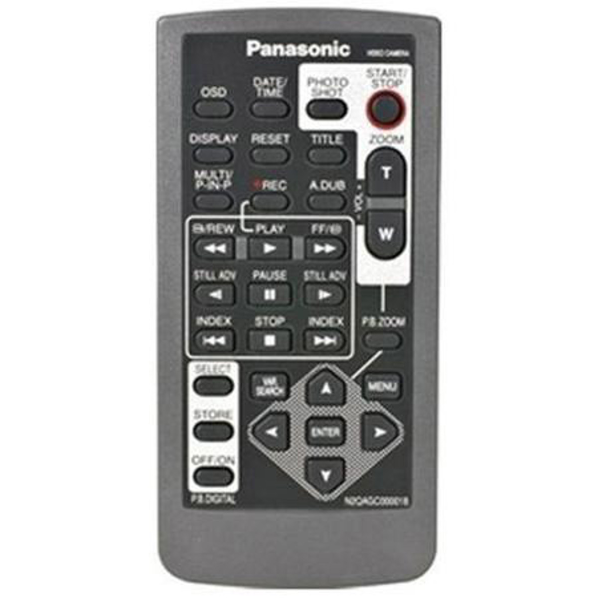

Panasonic Remote Controller for LRU20 Series LCD TVs