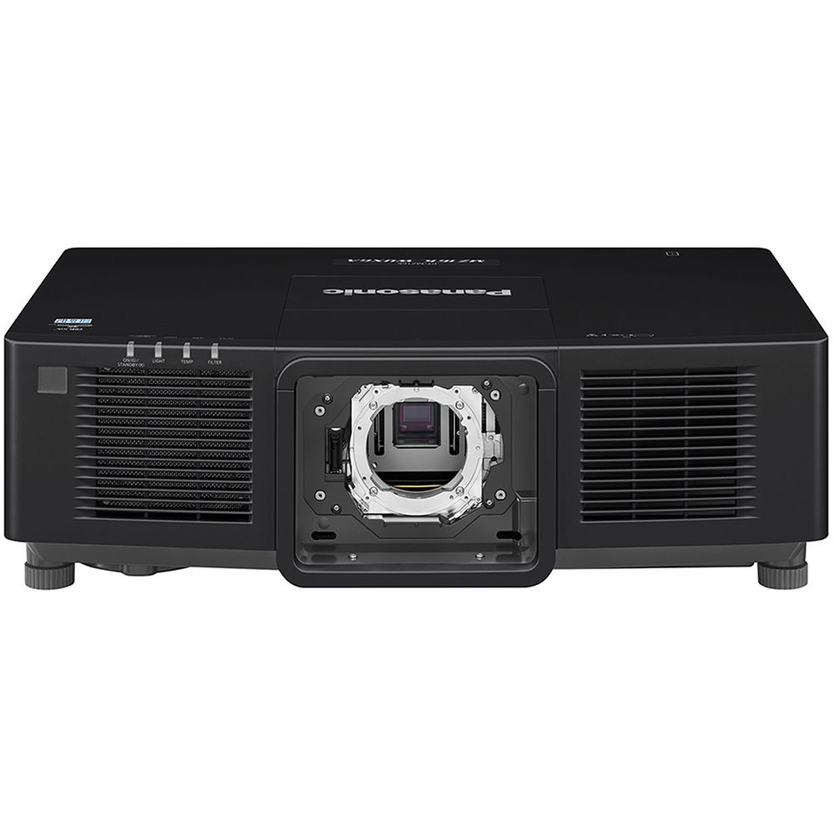 

Panasonic PT-MZ10KL WUXGA Solid Shine 3LCD Laser Projector, 10,000 Lumens, Black