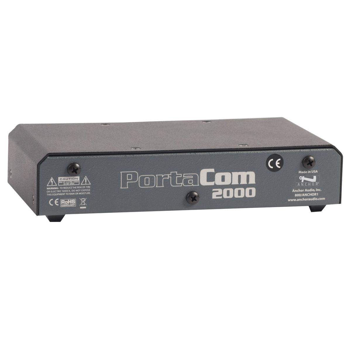 

Portacom PortaCom PC-2000 2-Channel Power Console with Four Outputs