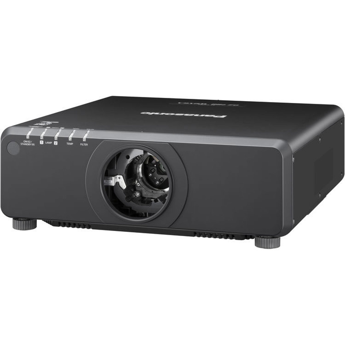 

Panasonic PT-DW750L XGA 1-Chip DLP Projector, Black