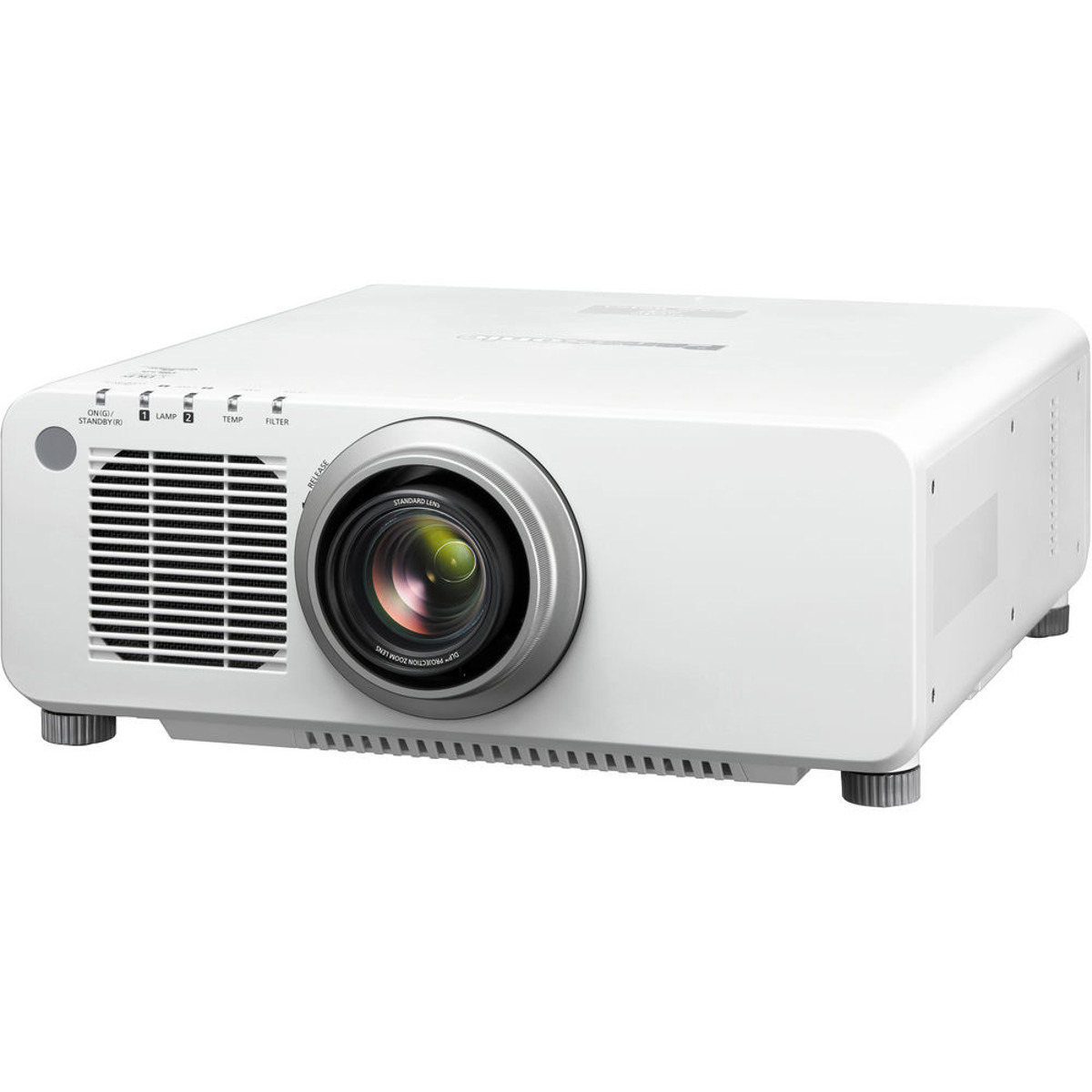 

Panasonic PT-DZ870UW WUXGA 1-Chip DLP Projector, White