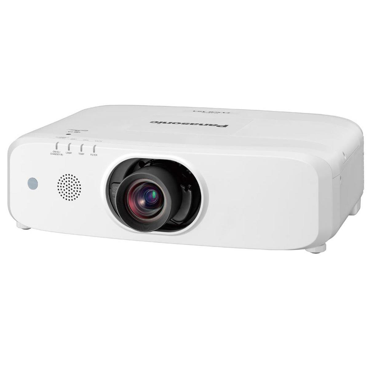 Panasonic PT-EW520 XGA Wireless LCD Projector, Lens Not Included -  PT-EX520LU