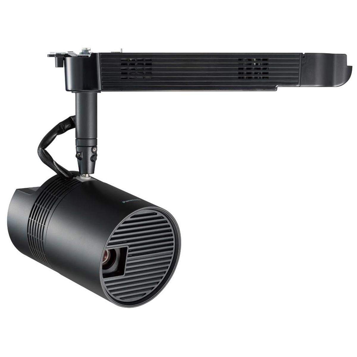 

Panasonic PT-JW130 Space Player DLP Projector and Lighting Combination, Black