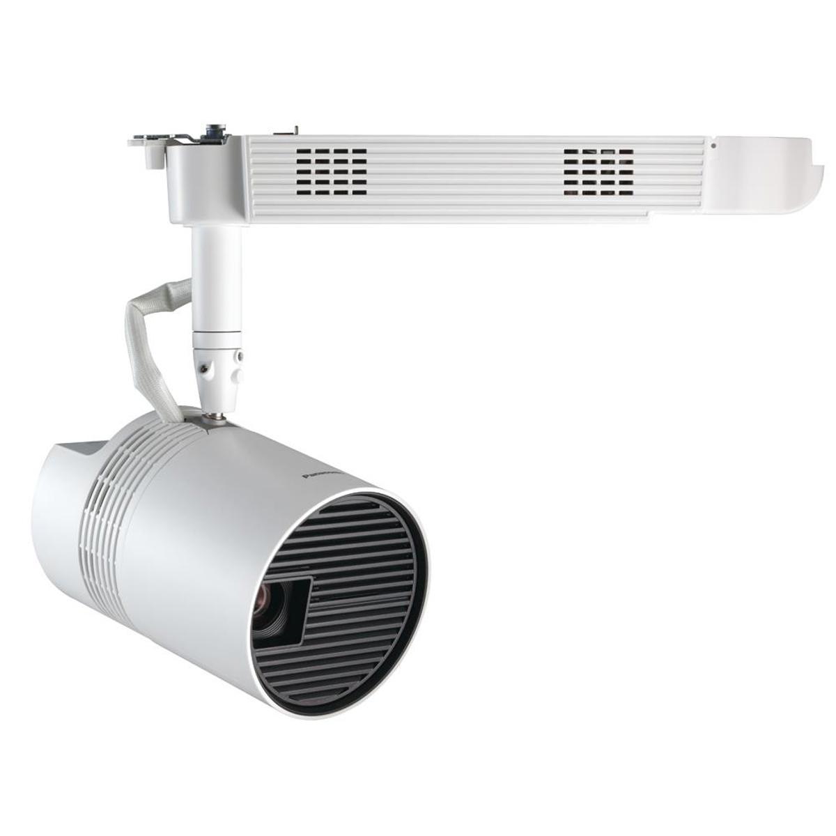 

Panasonic PT-JW130 Space Player DLP Projector and Lighting Combination, White