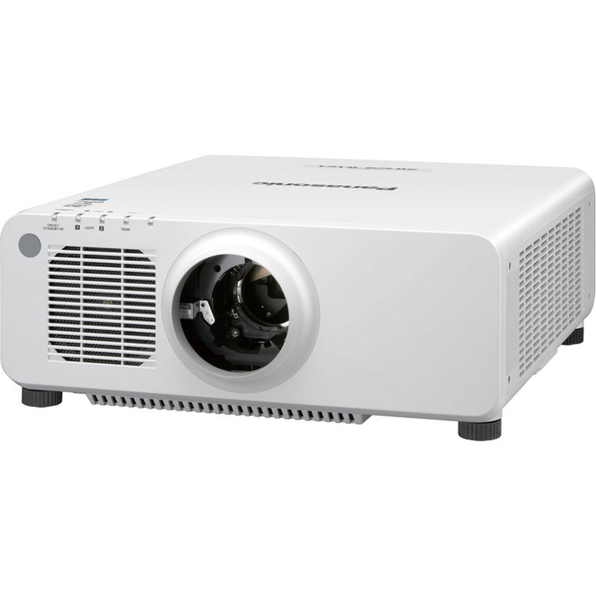 

Panasonic PT-RW620LWU WXGA Solid Shine DLP Laser Projector without Lens, White