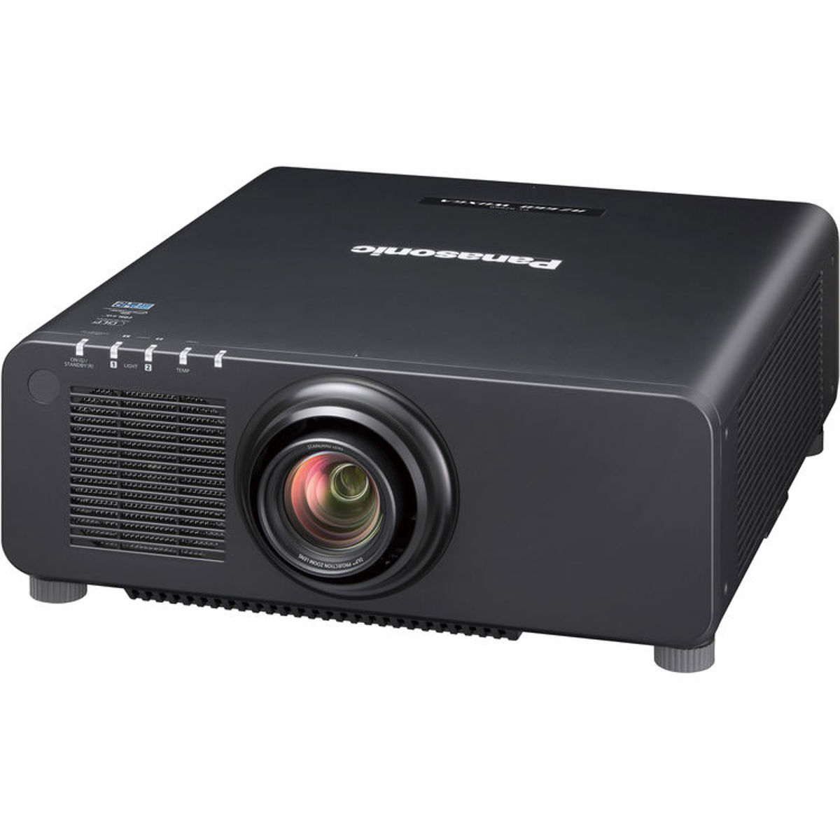 

Panasonic PT-RZ660BU WUXGA Solid Shine 1-Chip DLP Laser Projector, Black