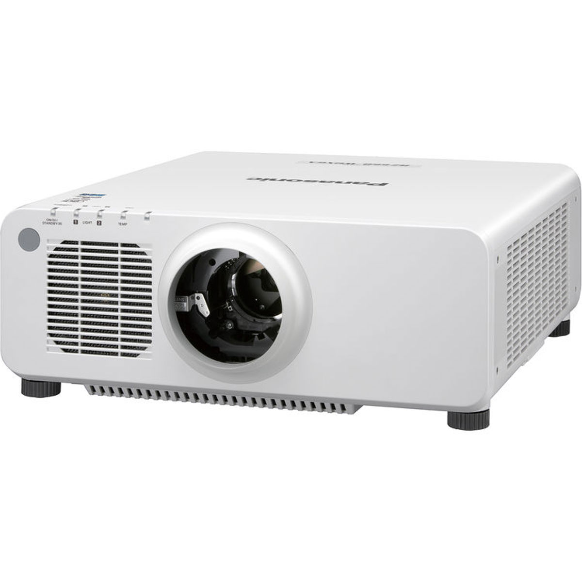 

Panasonic PT-RZ660LWU WUXGA Solid Shine DLP Laser Projector without Lens, White