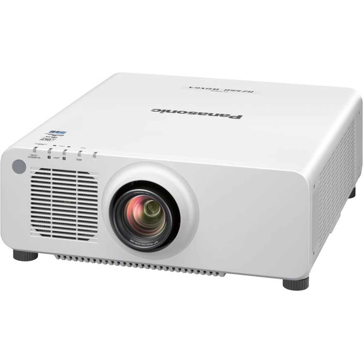 

Panasonic PT-RZ660WU WUXGA Solid Shine 1-Chip DLP Laser Projector, White