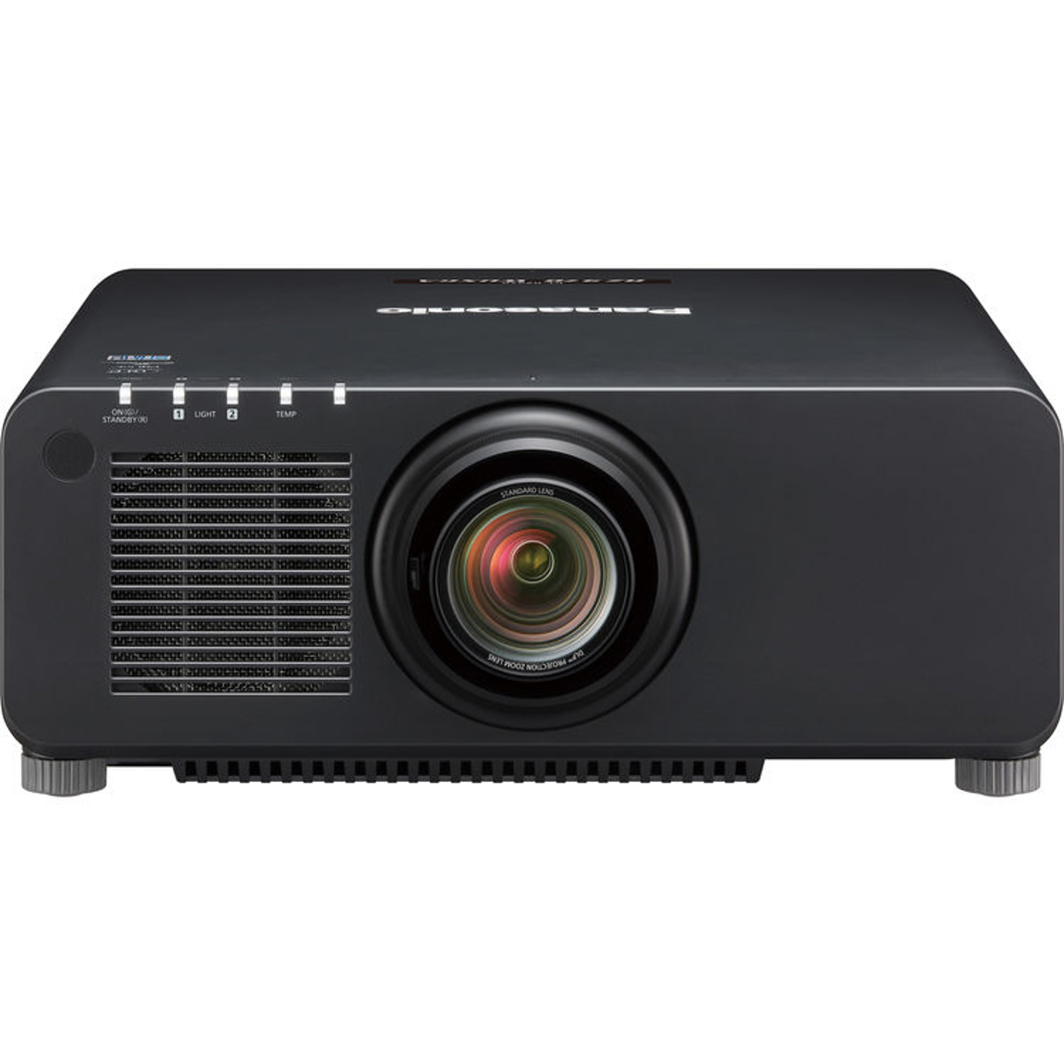 

Panasonic PT-RZ970U WUXGA 1-Chip DLP Laser Projector w/ 1.7 to 2.4:1 Lens, Black