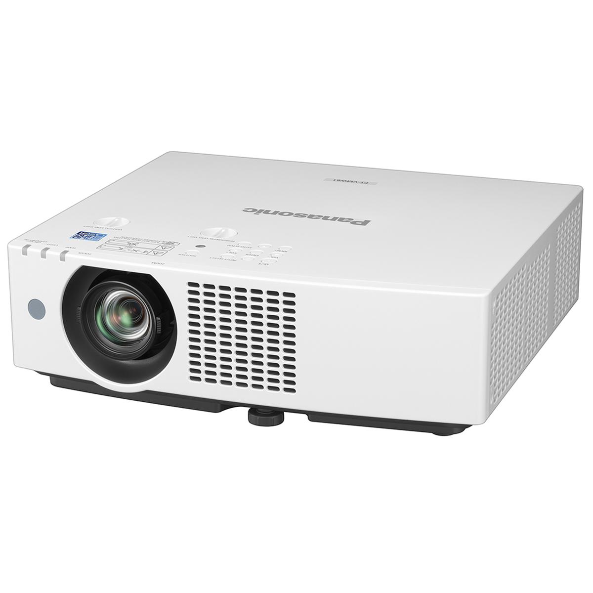 Panasonic PT-VMW61 WXGA LCD Laser Projector, 6200 Lumens, White -  PT-VMW61U7