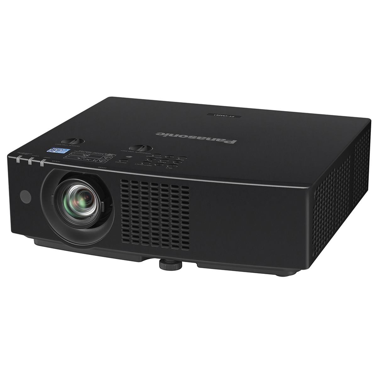

Panasonic PT-VMZ61 WUXGA LCD Laser Projector, 6200 Lumens, Black