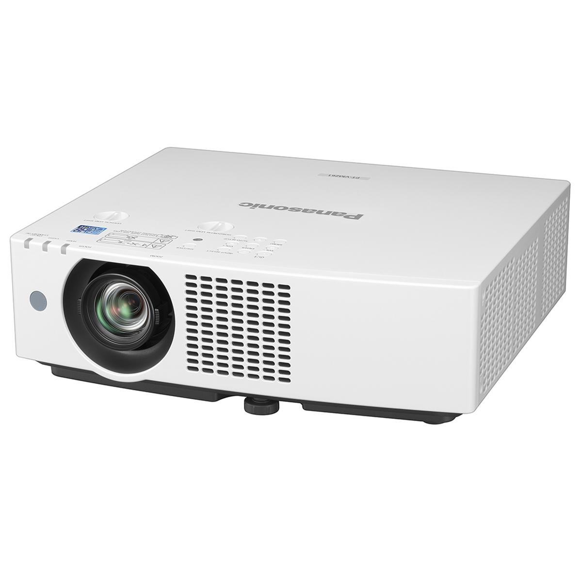 Panasonic PT-VMZ61 WUXGA LCD Laser Projector, 6200 Lumens, White -  PT-VMZ61U7