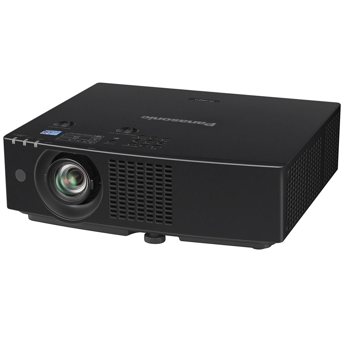 Panasonic PT-VMZ71 WUXGA LCD Laser Projector, 7000 Lumens, Black -  PT-VMZ71BU7