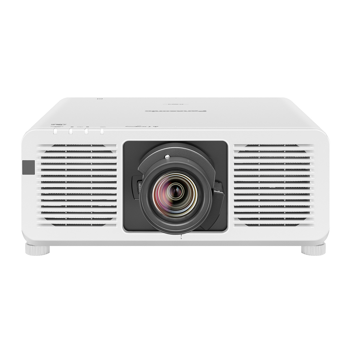 

Panasonic PT-REZ12 WUXGA 1-Chip DLP Laser Projector, 12,000 Lumens White