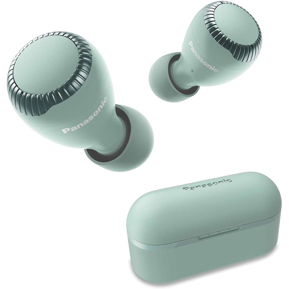 

Panasonic RZ-S300W True Wireless Bluetooth Earphones, Green