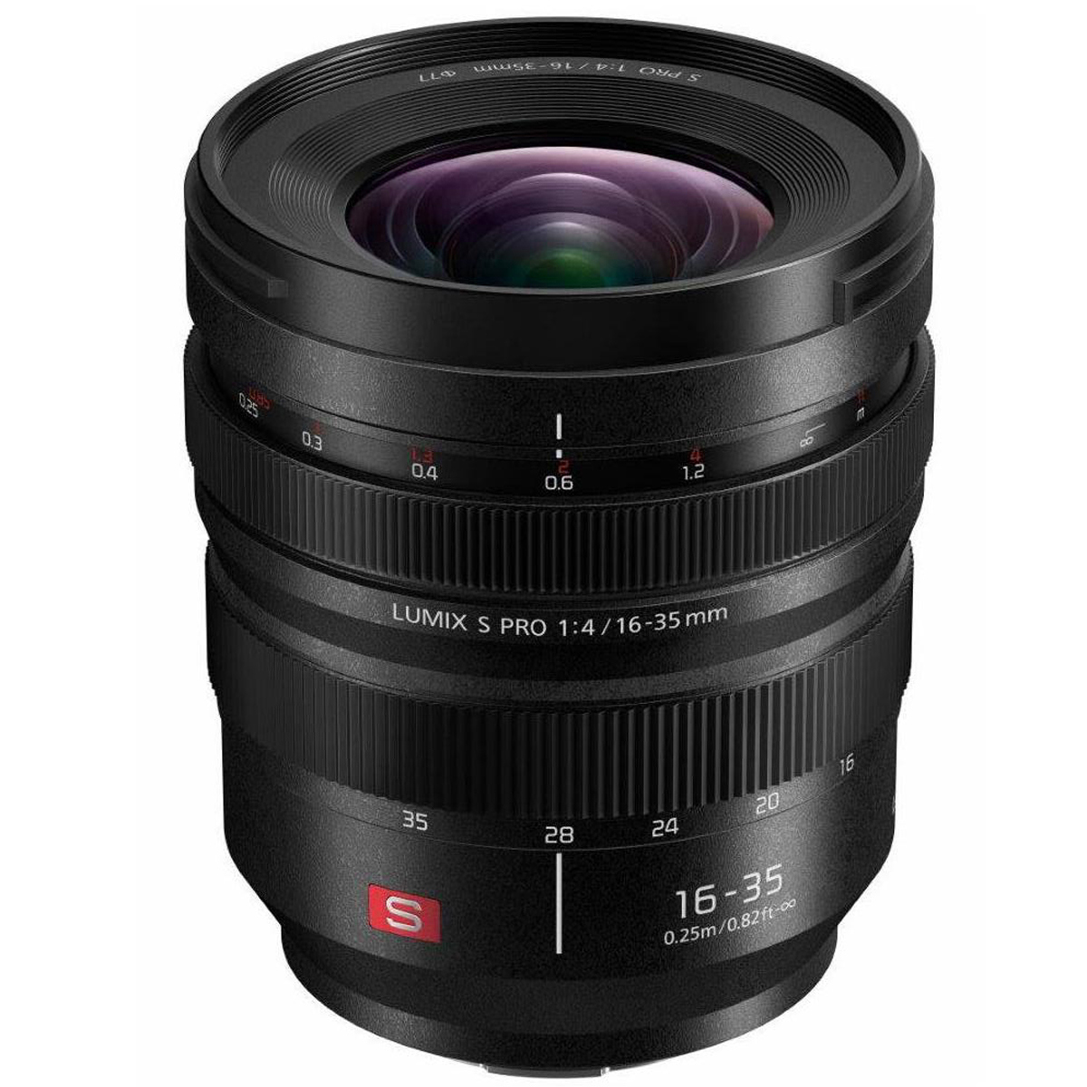 

Panasonic LUMIX S PRO 16-35mm f/4 Lens for L Mount