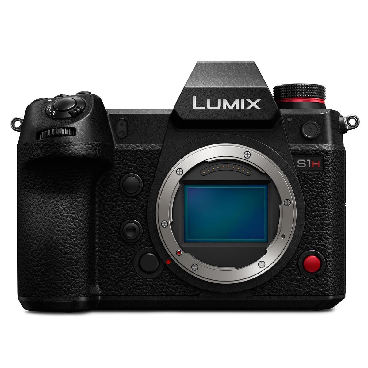 Panasonic Lumix DC-S1H Mirrorless Digital Camera Body