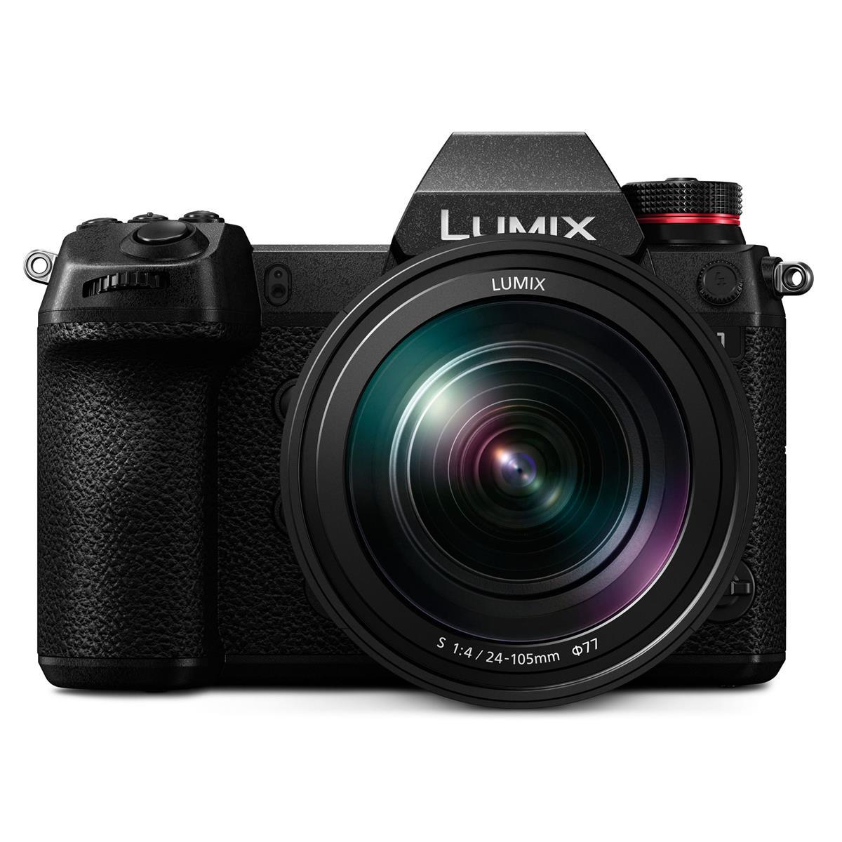 Panasonic LUMIX S1 Mirrorless Camera with LUMIX S 24-105mm f/4 O.I.S Lens