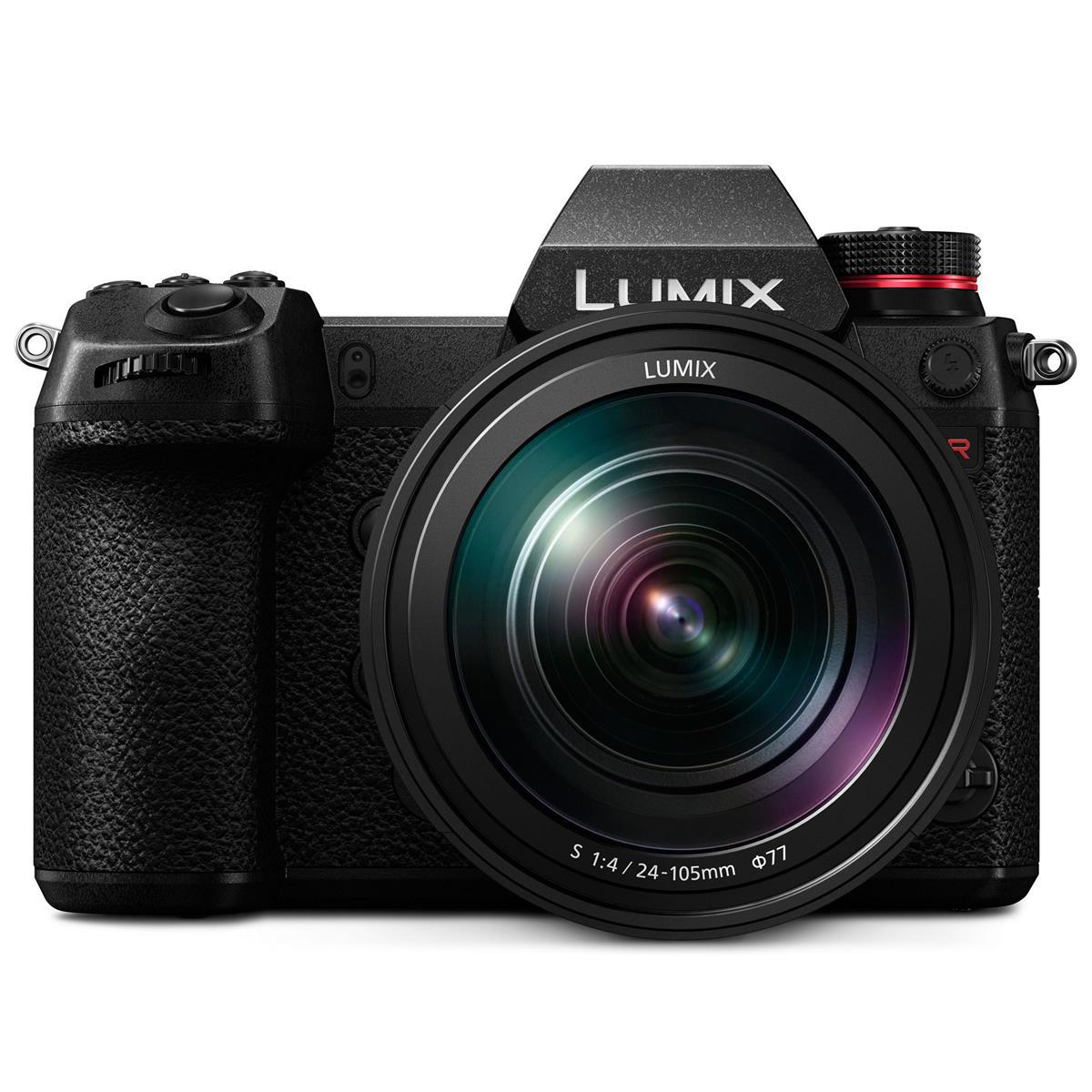 

Panasonic LUMIX S1R Mirrorless Camera with LUMIX S 24-105mm f/4 O.I.S Lens