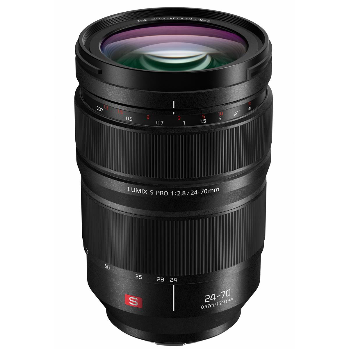 

Panasonic LUMIX S PRO 24-70mm f/2.8 Lens for L Mount