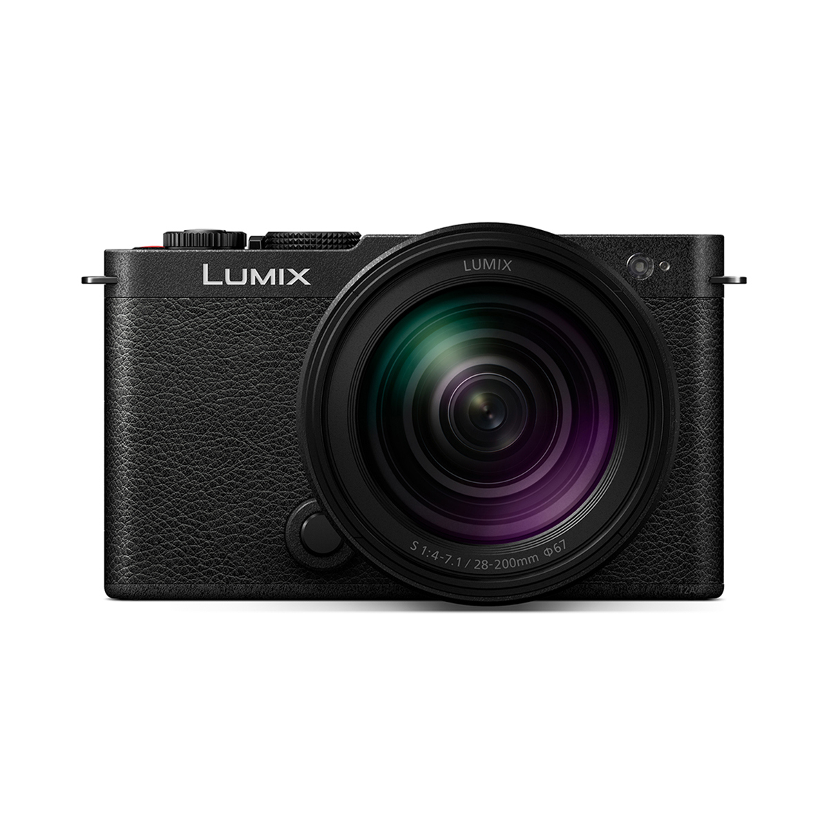 

Panasonic LUMIX S9 Mirrorless Camera w/LUMIX S 28-200mm f/4-7.1 Lens, Jet Black