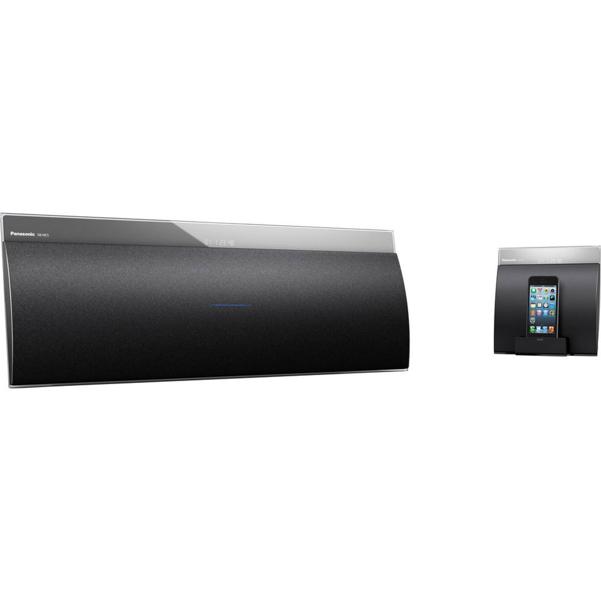 

Panasonic SC-NE5 2.0 Channel Wireless Speaker System/iPod Dock