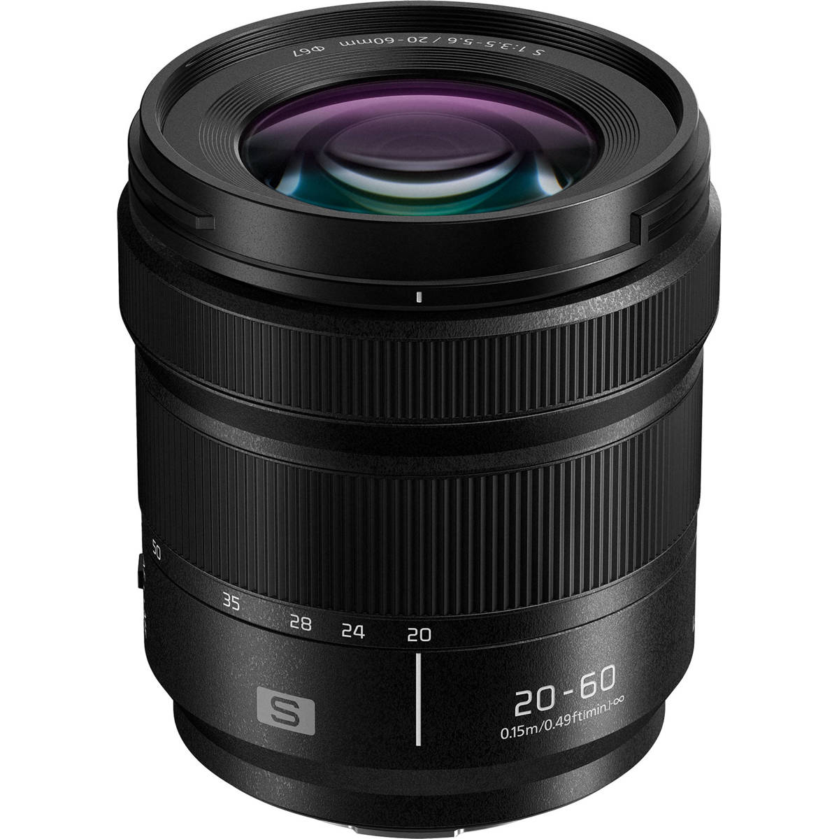 

Panasonic Lumix S 20-60mm f/3.5-5.6 Lens for Leica L