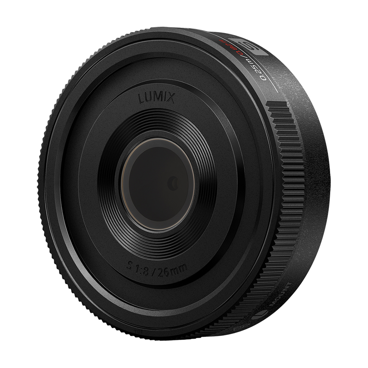

Panasonic LUMIX S 26mm f/8 Lens