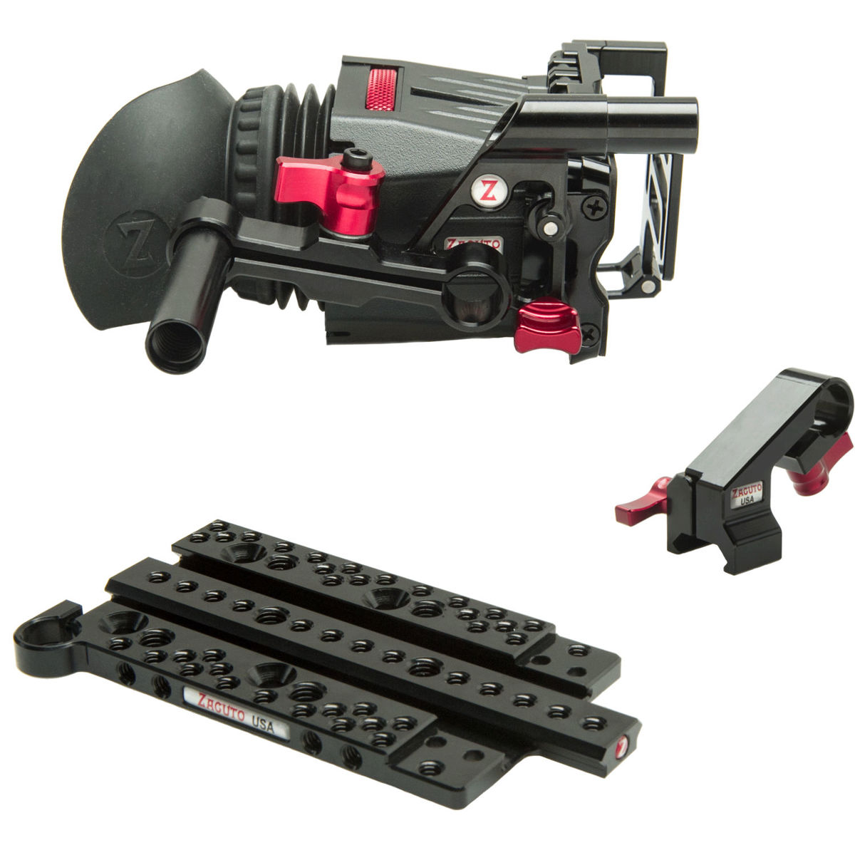 

Panasonic Zacuto Z-Finder Loupe & Top Plate Kit for EVA1 Camera