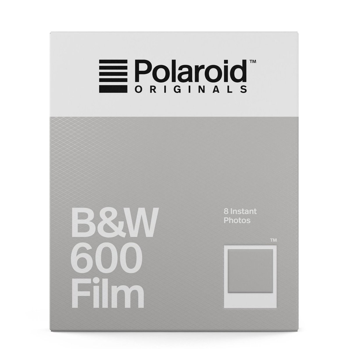 

Polaroid Originals Black & White Instant Film for 600 Cameras (8 Exposures)