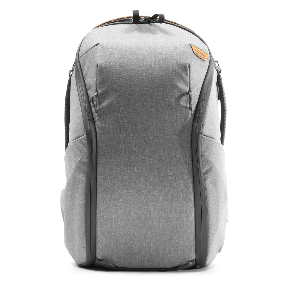 

Peak Design 15L Everyday Backpack, Zip, Ash